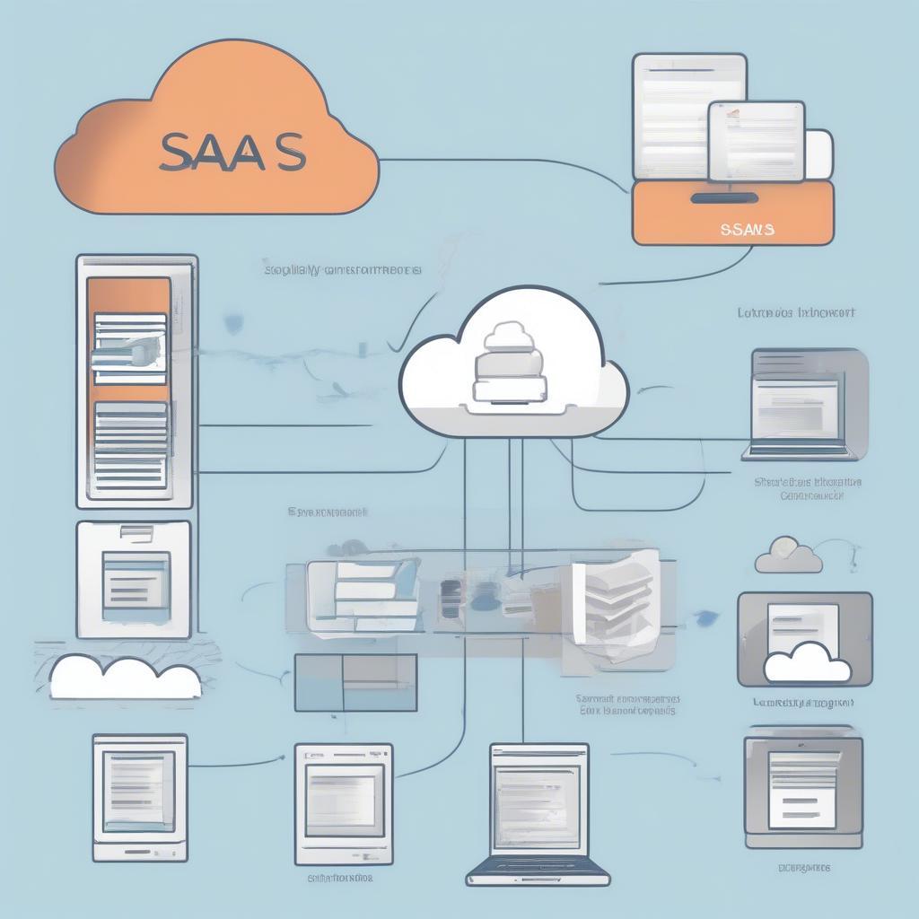 Mô hình phần mềm SaaS là gì?