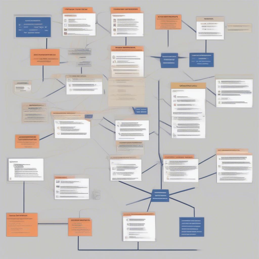 Organizational Chart Software for Garage Management