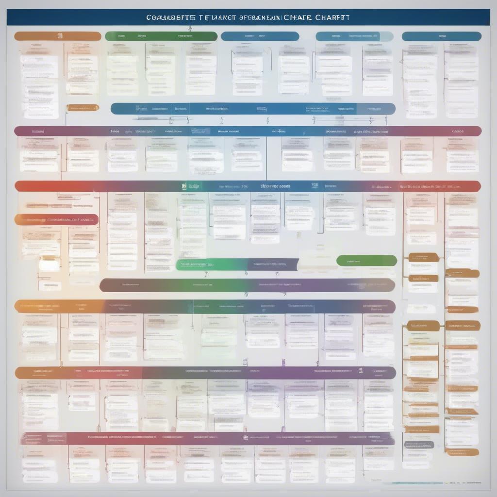 Visualizing Organizational Structure with Charting Software