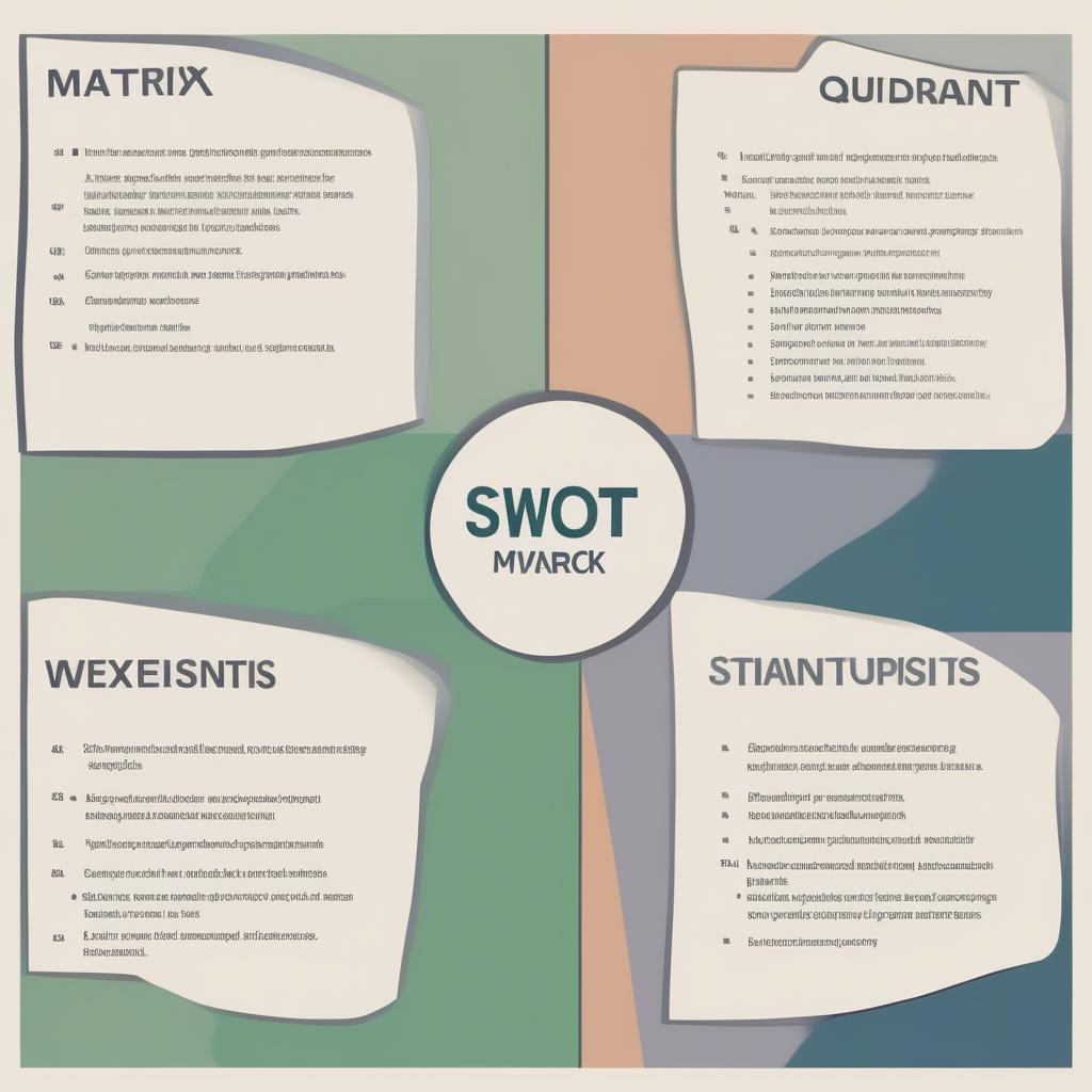 Phân tích SWOT doanh nghiệp