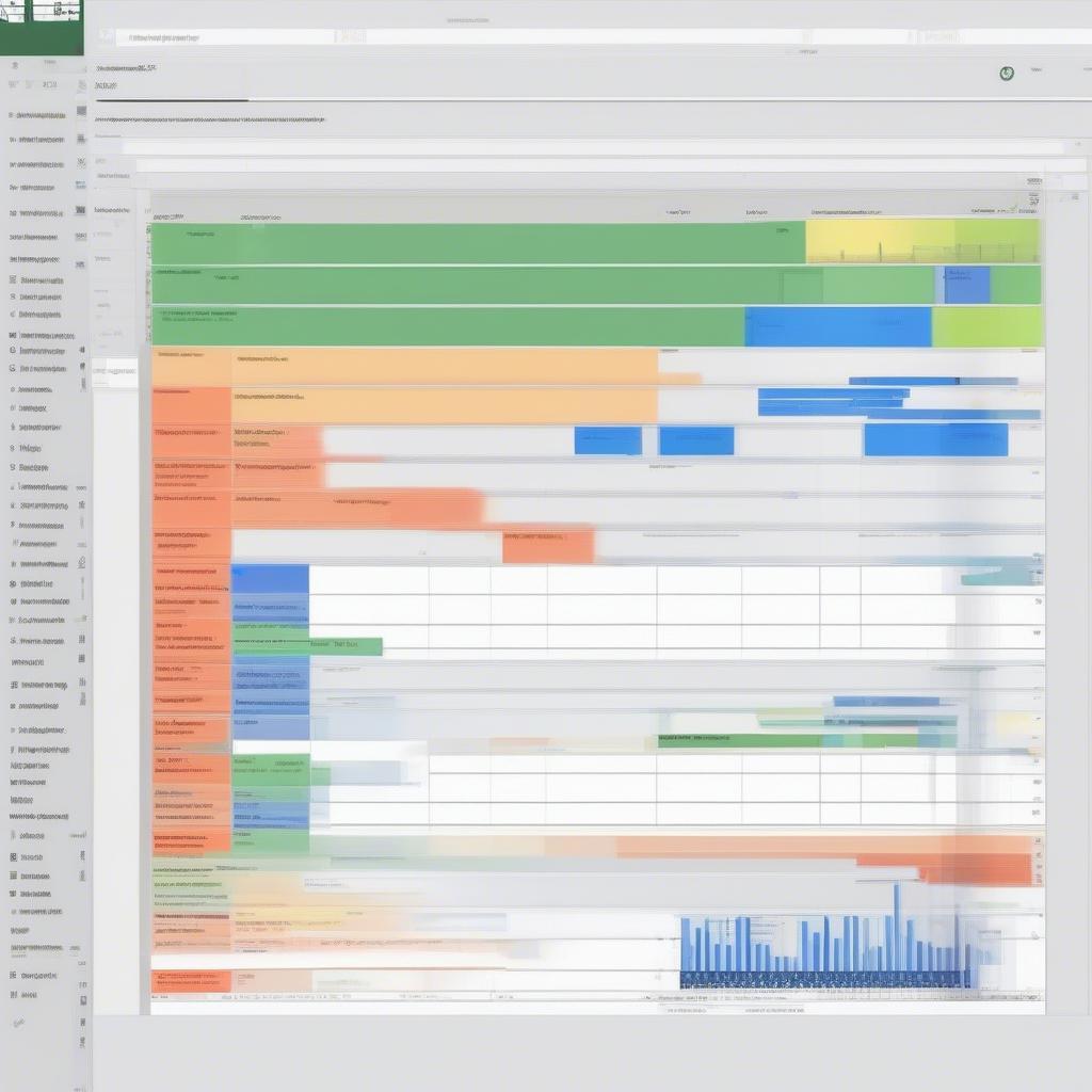 Quản lý dự án bằng Excel hiệu quả