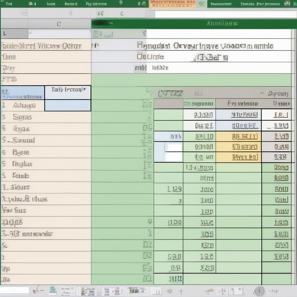 Quản Lý Làm Thêm Giờ trong Excel