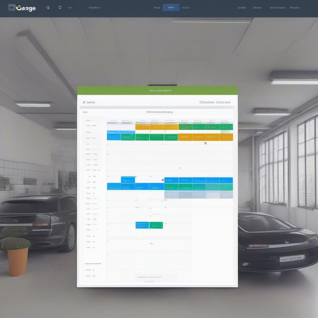 Quản lý lịch hẹn gara ô tô hiệu quả với phần mềm tiengruoi.link