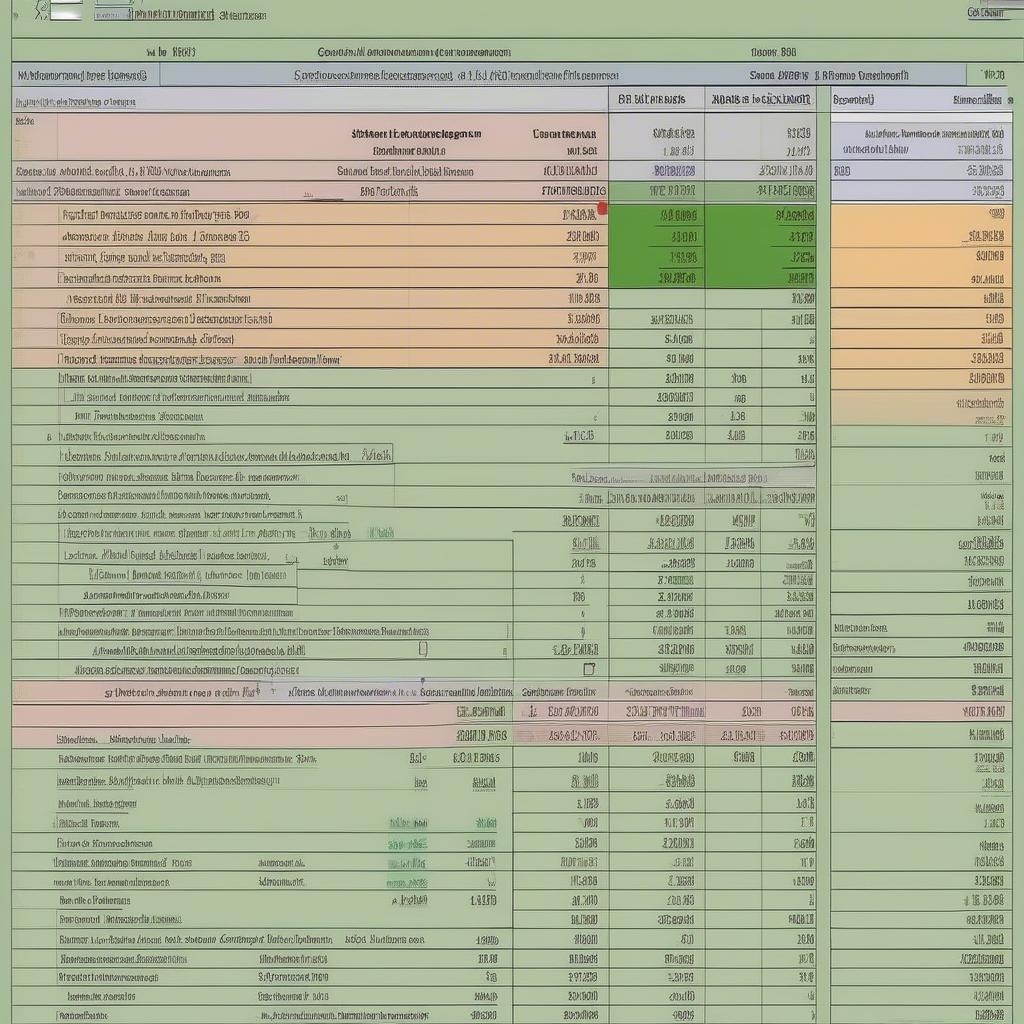 Quản lý thu chi sổ quỹ nội bộ bằng Excel