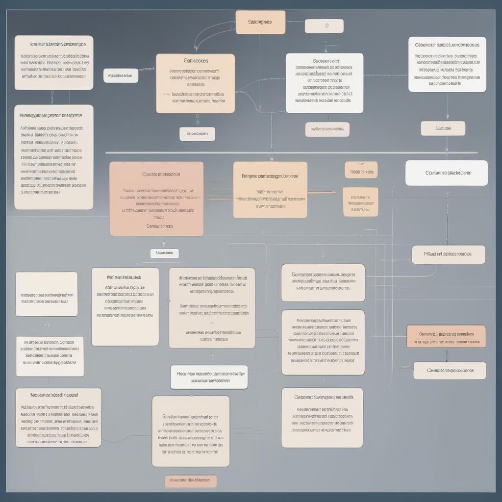 Standardized Customer Care Process Flowchart