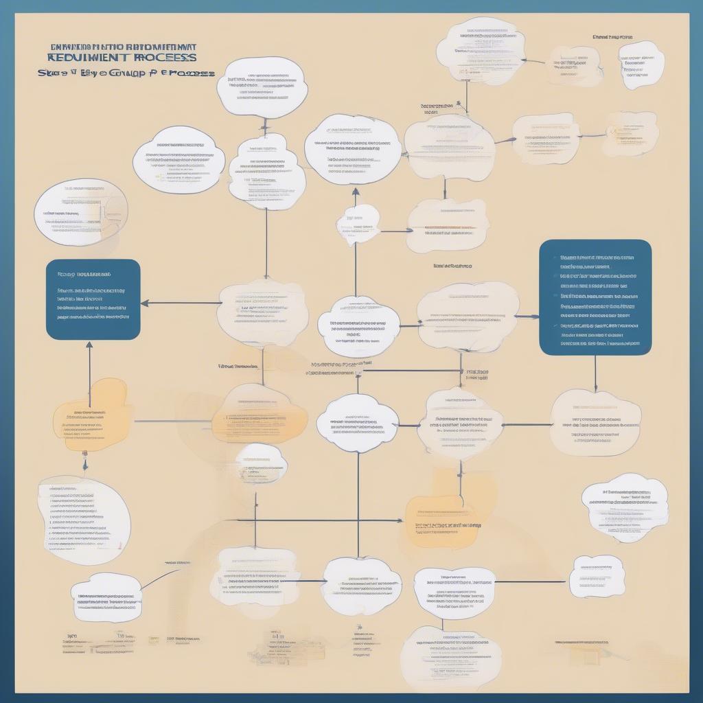 The recruitment process at Kỷ Nguyên Group.