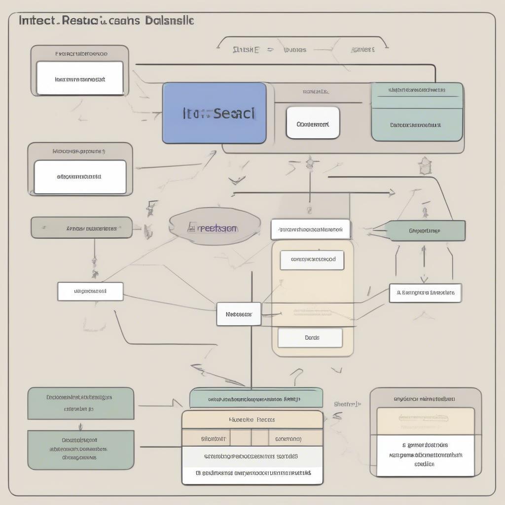 Sơ đồ cấu trúc thành phần ReactJS