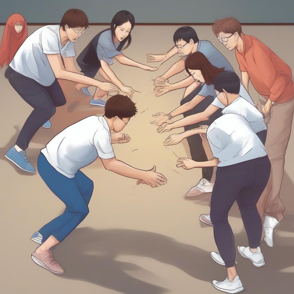 Running Man Team Building