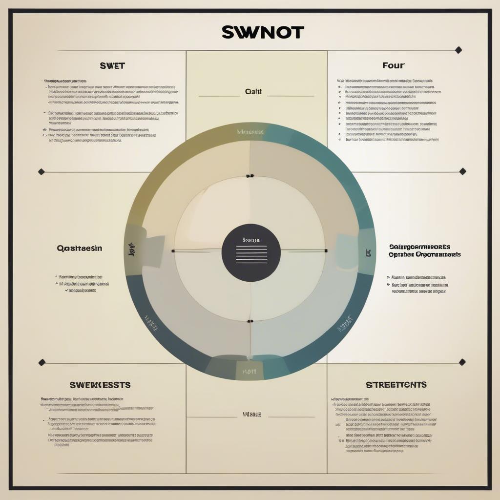 Sơ đồ SWOT là gì? Minh họa sơ đồ SWOT với 4 thành phần chính