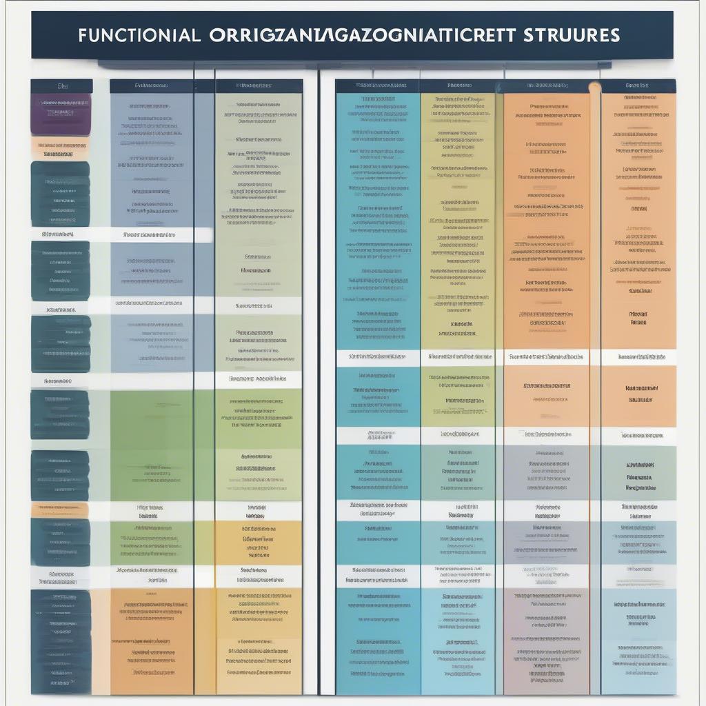 Comparison of Organizational Structures