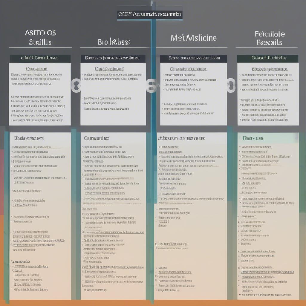 Comparison between CFO and Chief Accountant