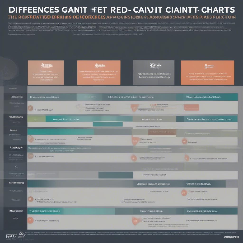 So sánh sơ đồ PERT và Gantt