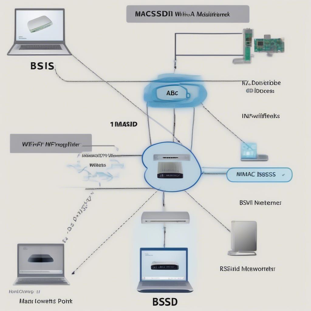 SSID, BSSID và địa chỉ MAC: Sự khác biệt