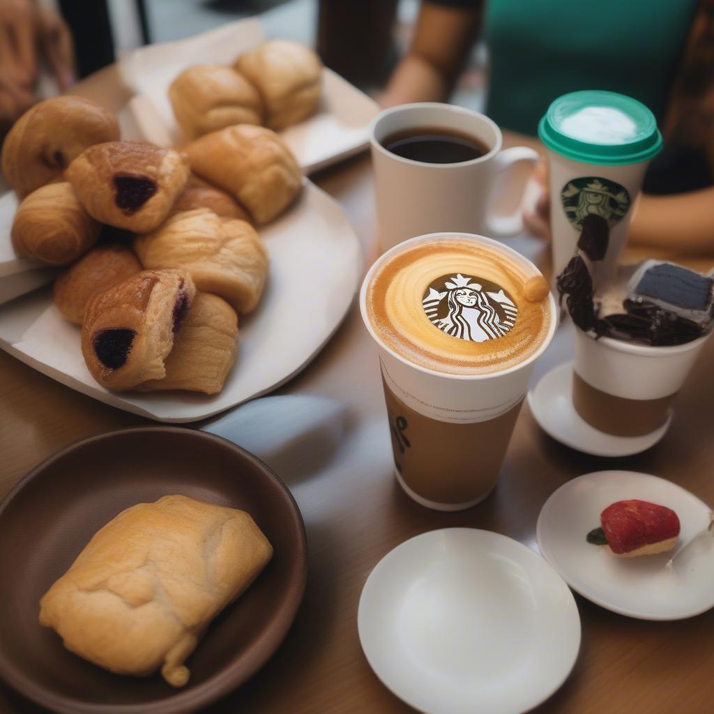 Starbucks Thanh Hóa Thực Đơn Đa Dạng