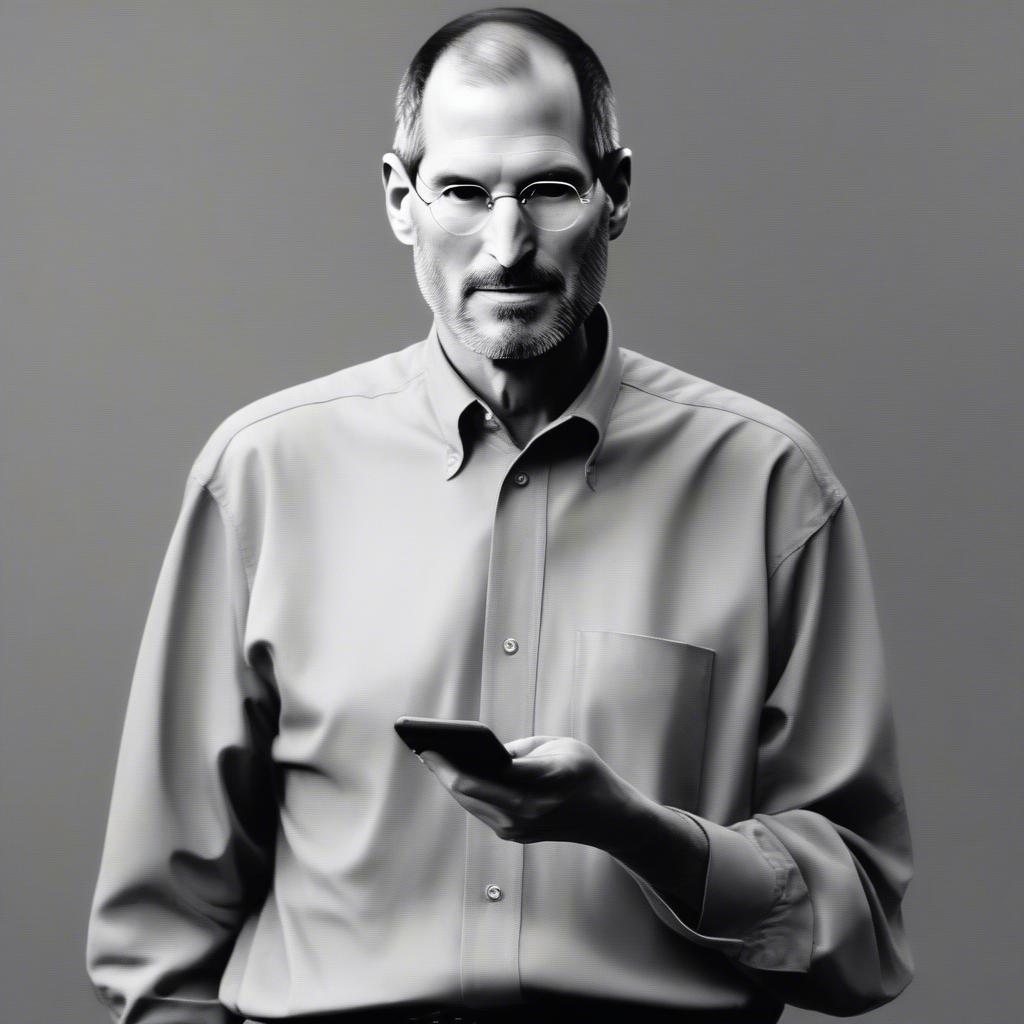 Steve Jobs - ví dụ về lãnh đạo độc đoán