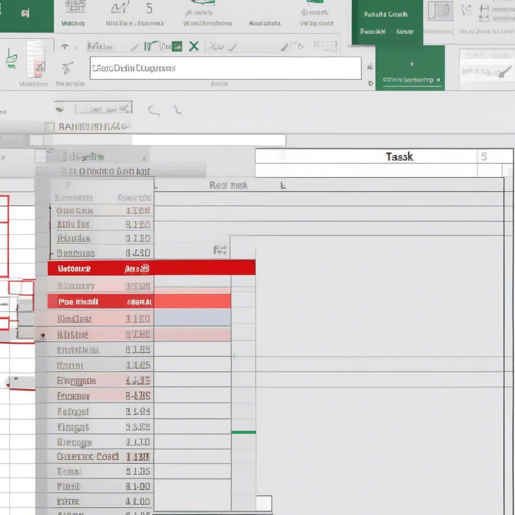 Sử dụng Conditional Formatting trong Excel