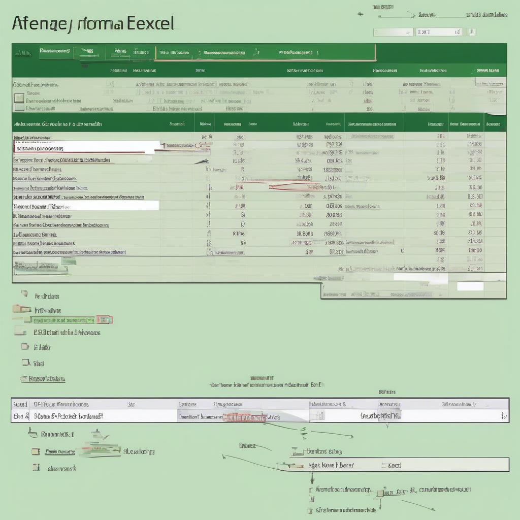 Sử dụng công thức và hàm trong Excel