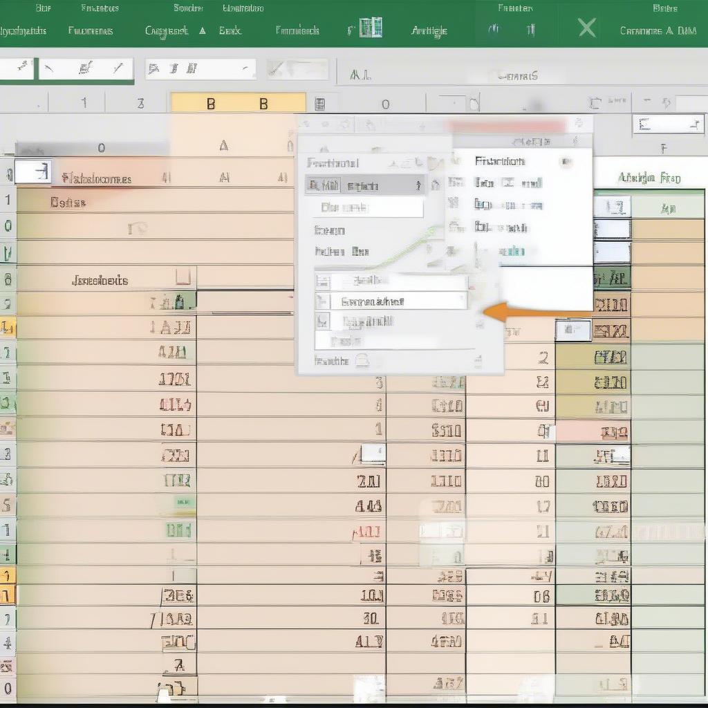 Sử dụng hàm trong Excel