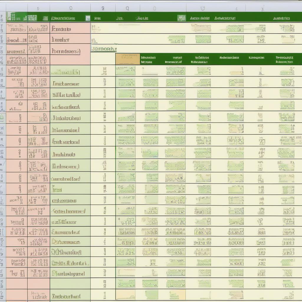 Sử Dụng Hàm Thống Kê Trong Excel