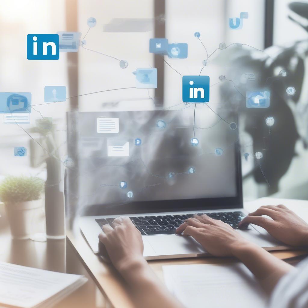 Sử dụng LinkedIn tìm kiếm email