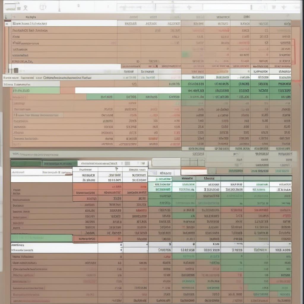 Sử dụng PivotTable để tính tổng doanh thu