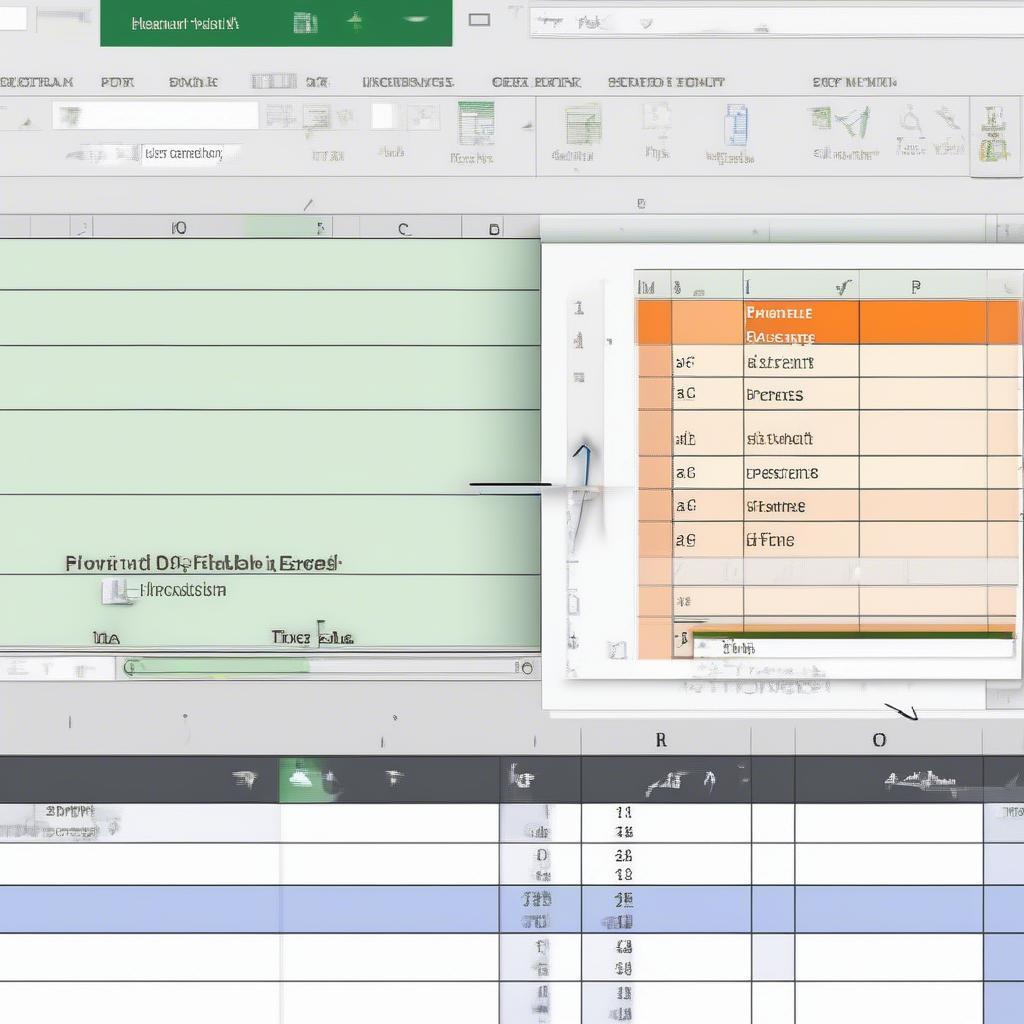 Sử Dụng PivotTable Excel