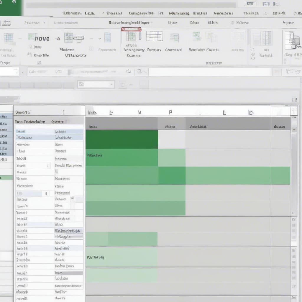 Sử dụng PivotTable trong Excel