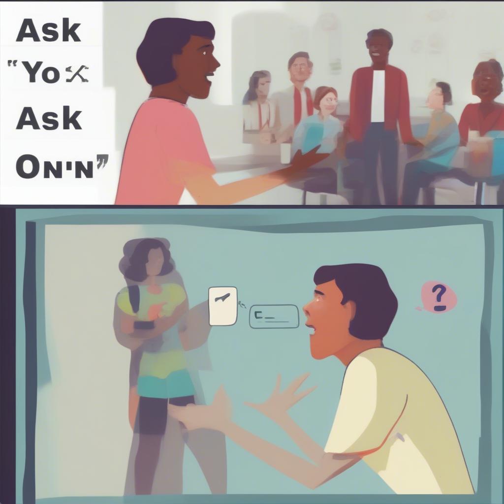 Difference between Ask and Ask To