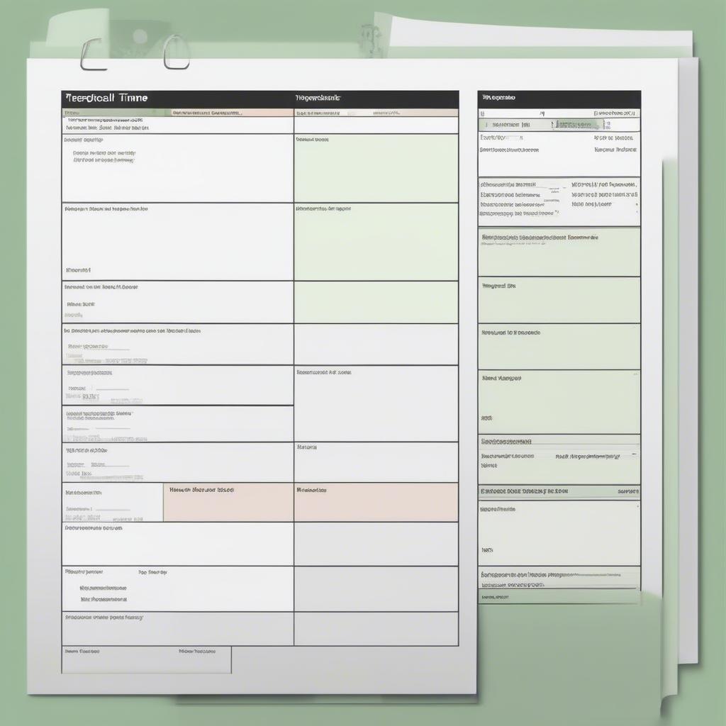 Tải mẫu bảng chấm công Excel miễn phí