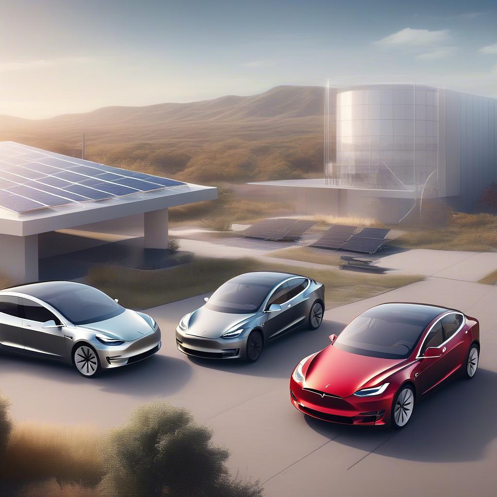 Tầm nhìn tương lai của Tesla