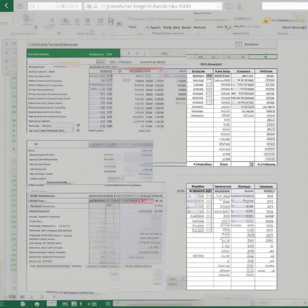 Tạo bảng chấm công cơ bản trong Excel