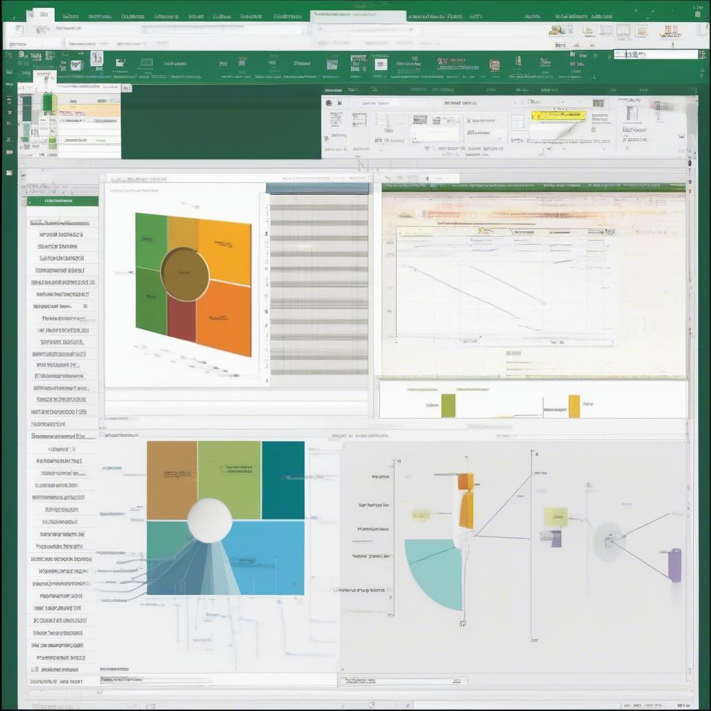 Tạo biểu đồ trong Excel