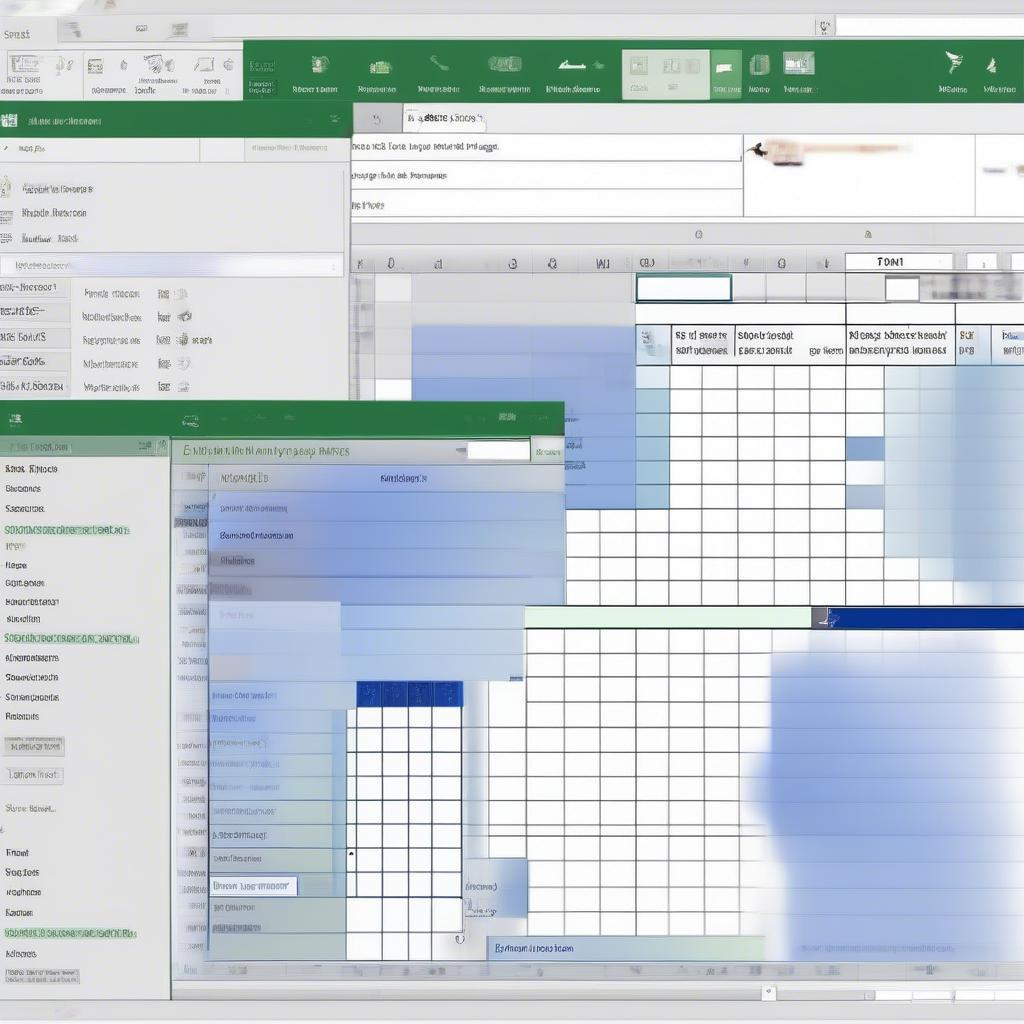 Tạo biểu đồ trong Excel từ dữ liệu bán hàng