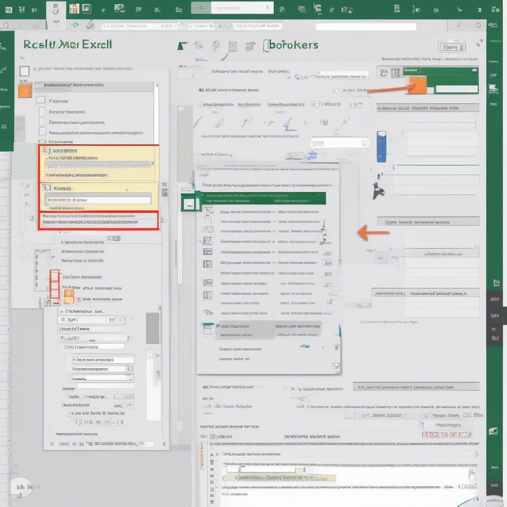 Tạo khung excel cơ bản