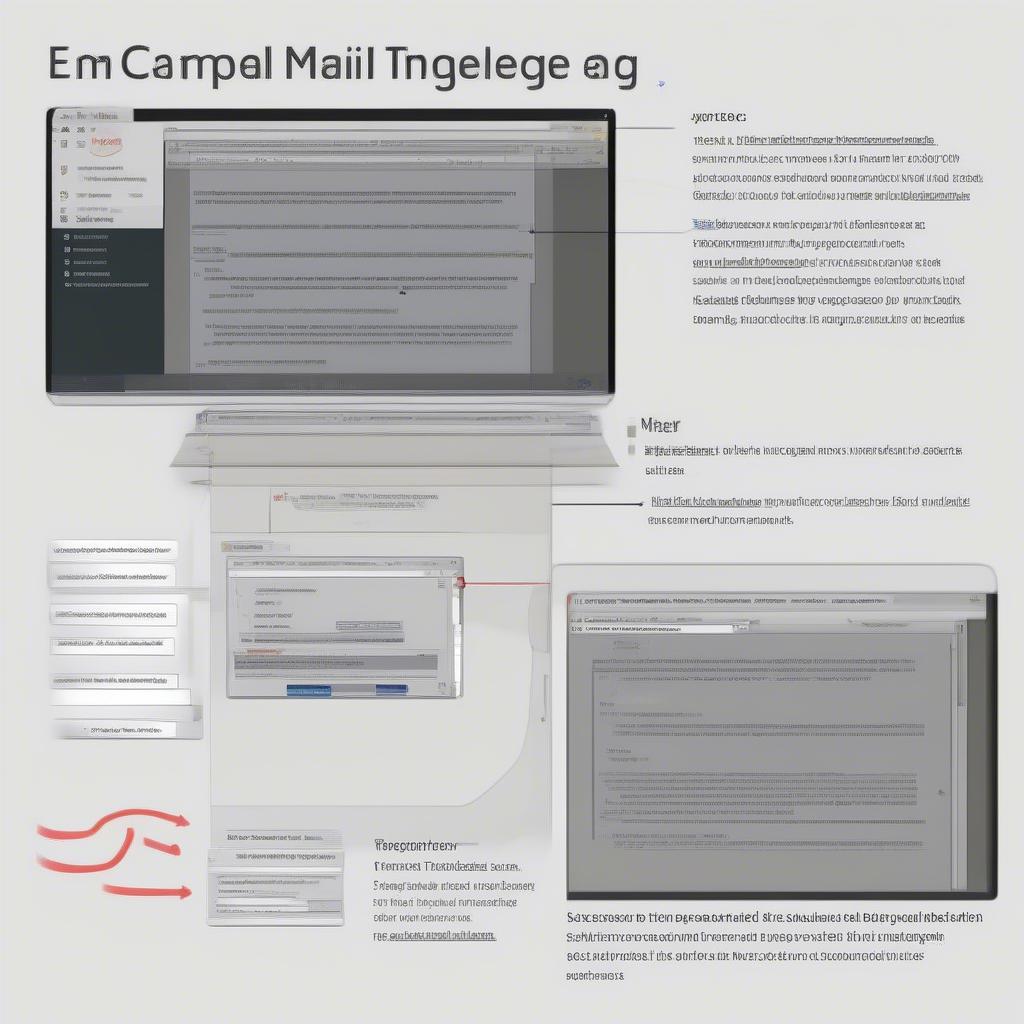 Tạo mẫu email mail merge