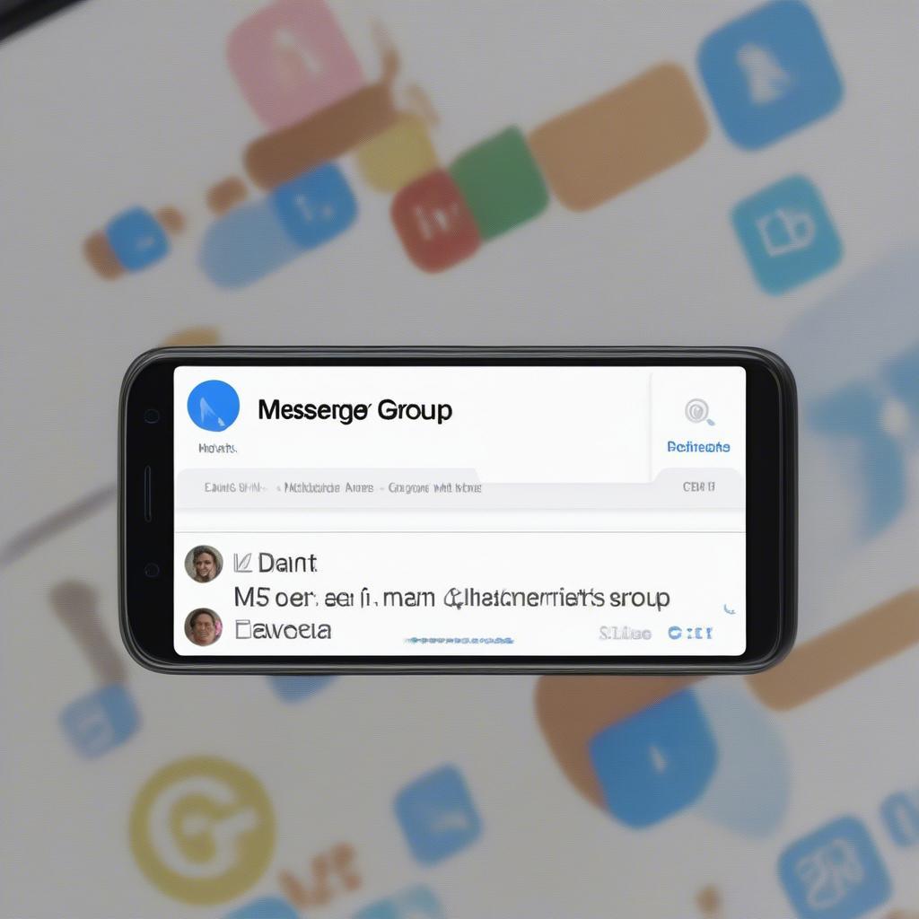 Tạo Nhóm Messenger Trên Điện Thoại Bước Cuối