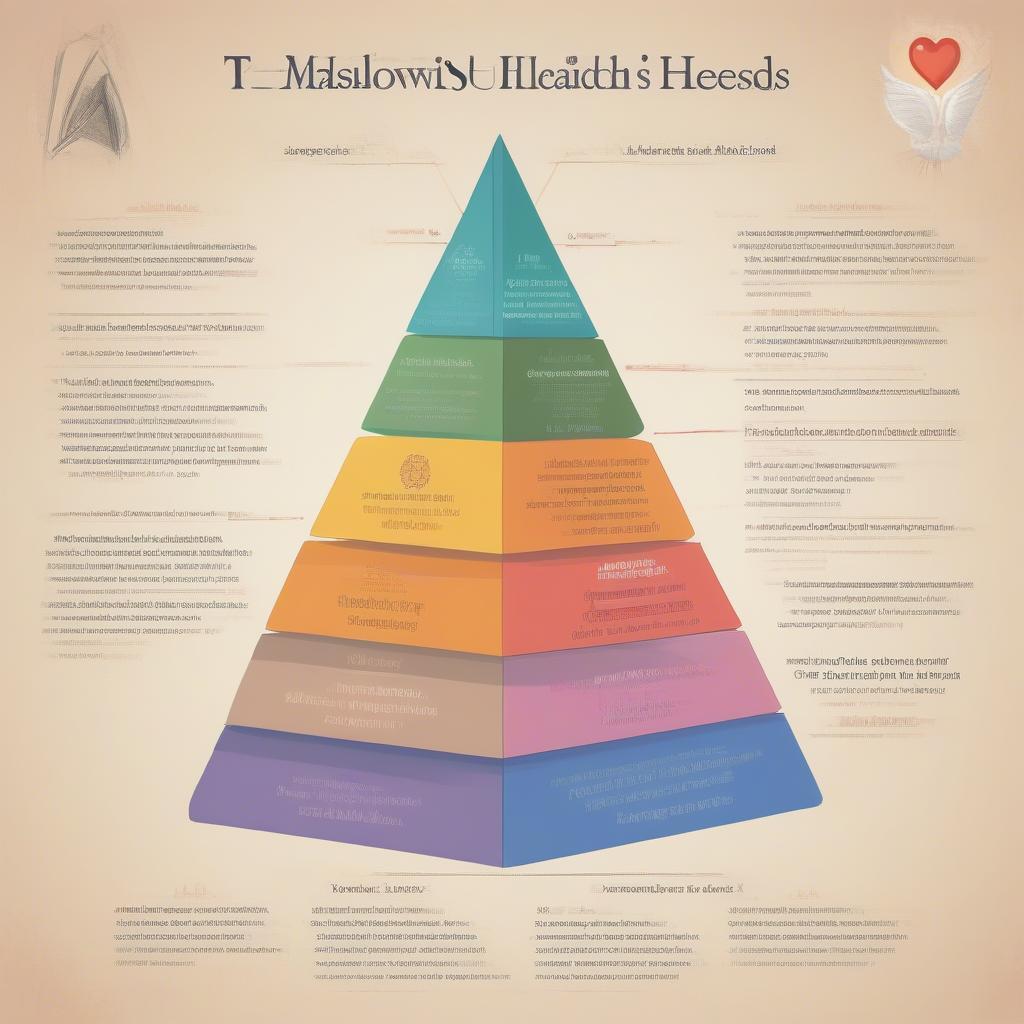 Mô hình Tháp Nhu Cầu Maslow