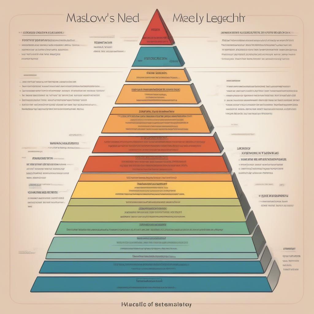 Mô hình Tháp Nhu Cầu Maslow