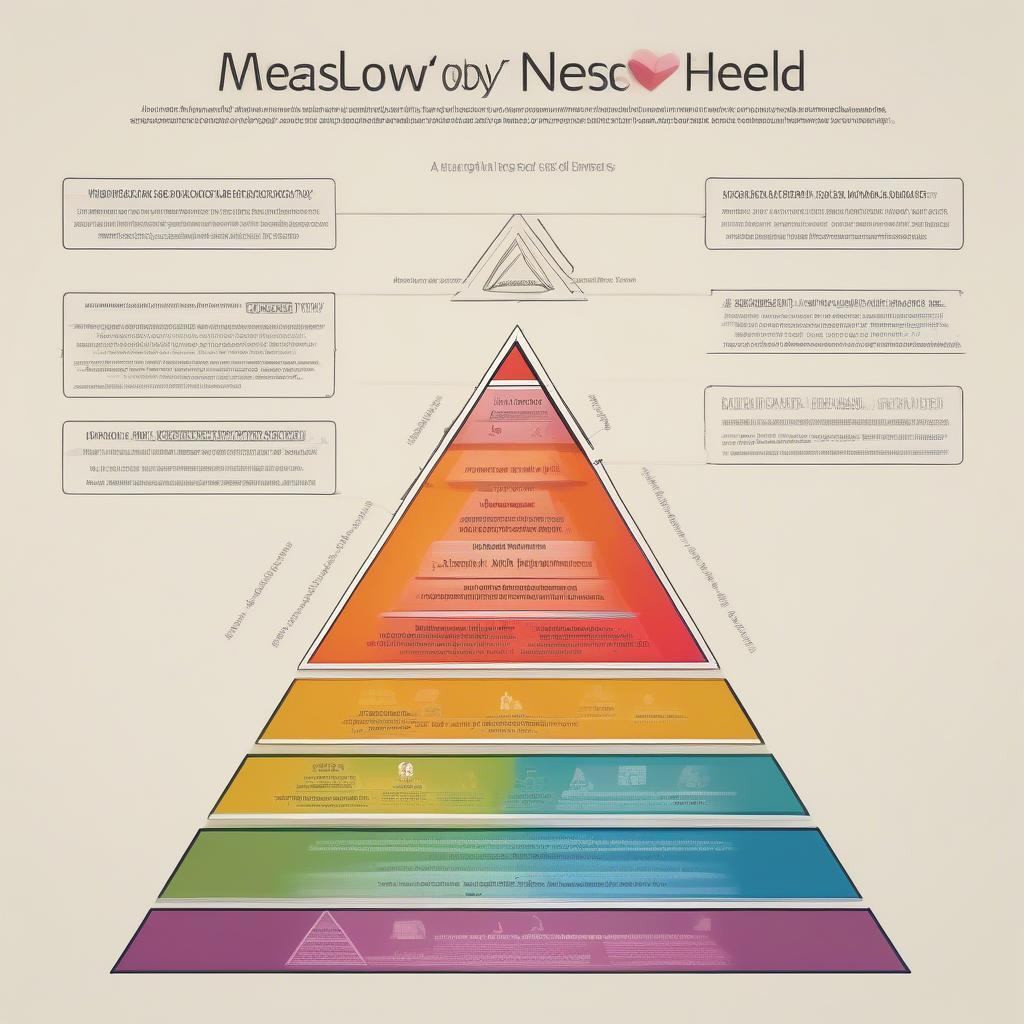 Mô hình Tháp Nhu Cầu Maslow cơ bản