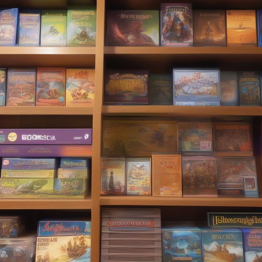 Thế giới board game đa dạng