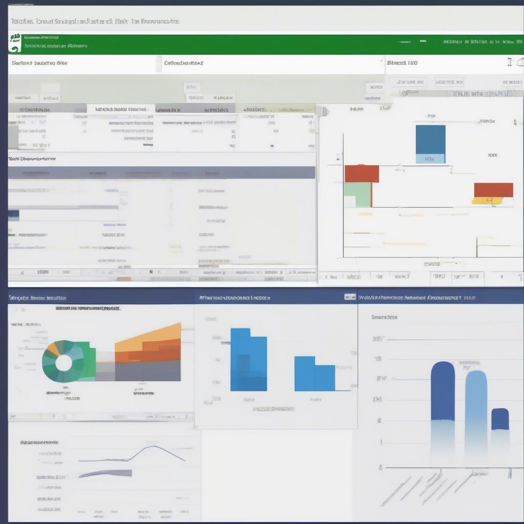 Production Tracking Charts in Excel