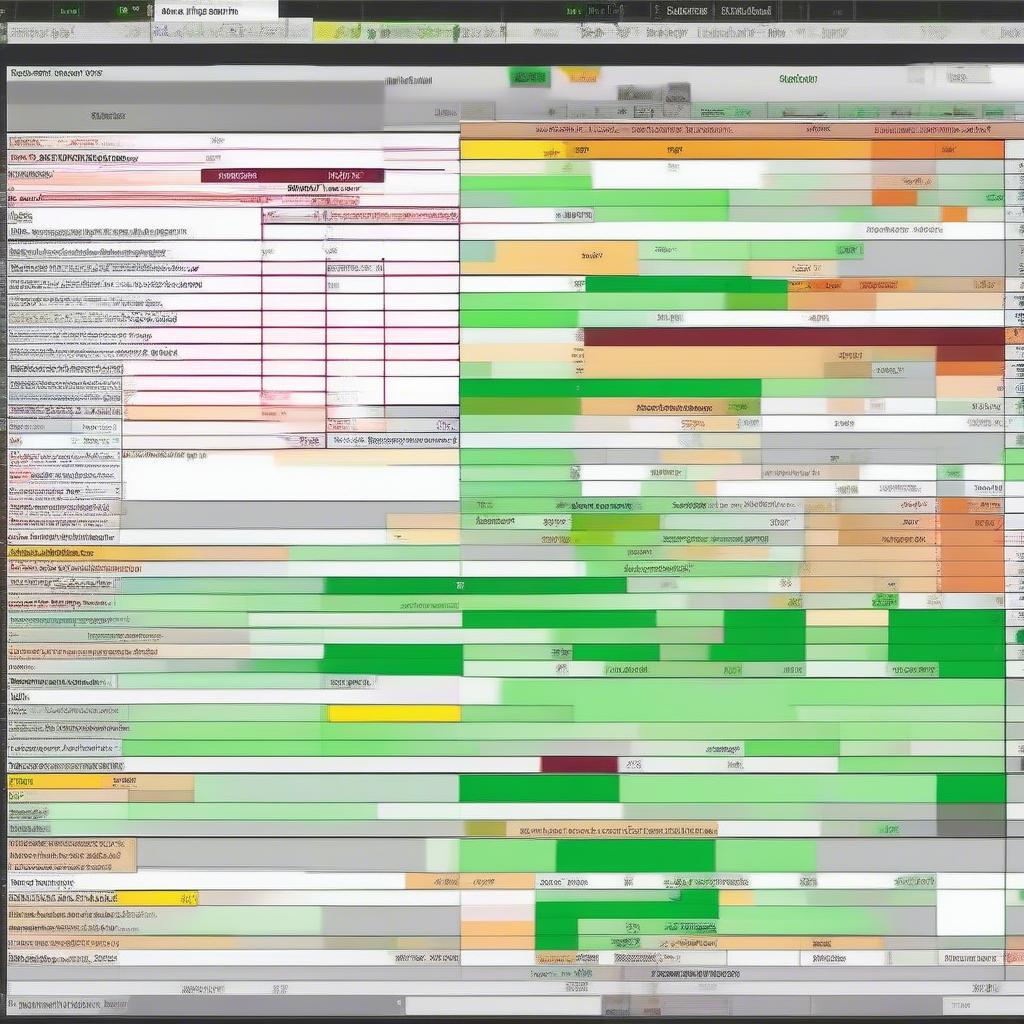 Excel Interface for Production Tracking