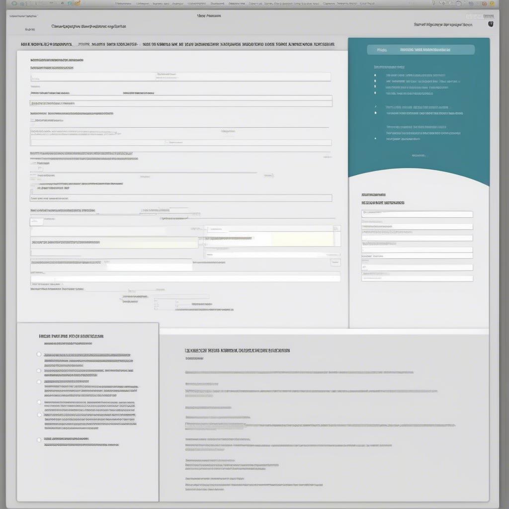 Designing an effective employee evaluation form