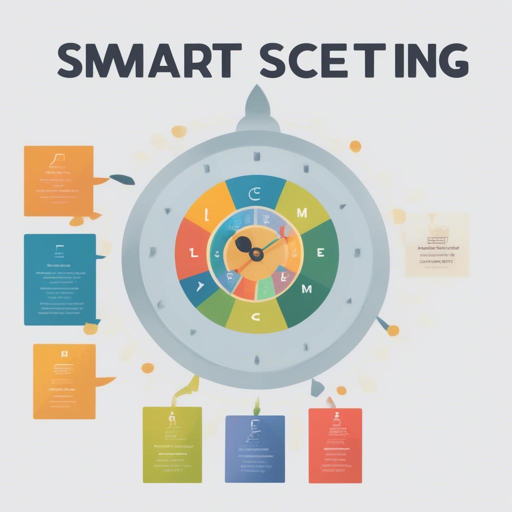 Ví dụ về thiết lập mục tiêu SMART