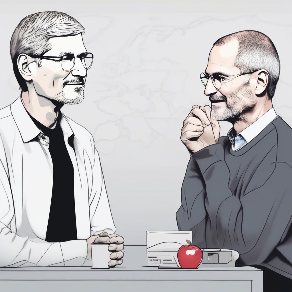 Tim Cook và Steve Jobs: Hai phong cách lãnh đạo tại Apple