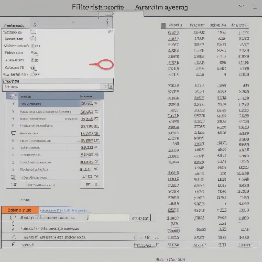 Tìm điểm trung bình cao nhất trong Excel bằng hàm SUBTOTAL và MAX