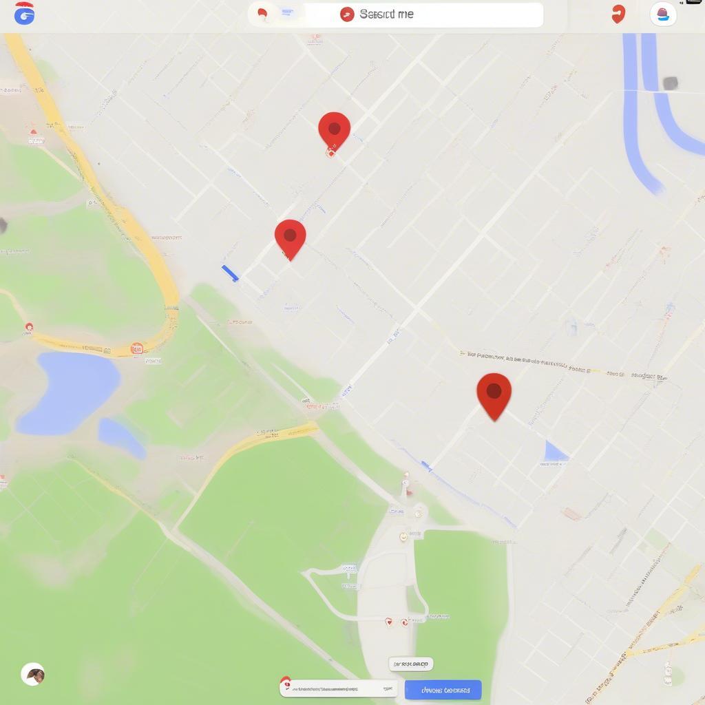 Tìm quán KFC gần đây trên Google Maps