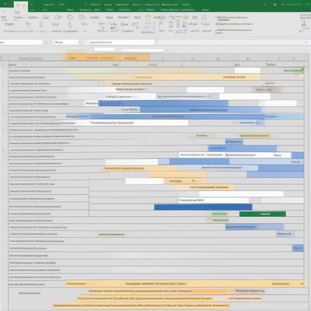 Timeline Quản Lý Dự Án