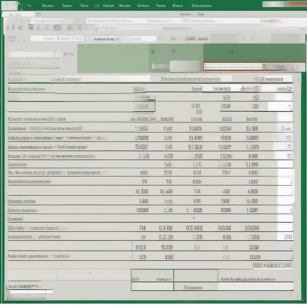 Hướng dẫn tính bảng lương excel cơ bản