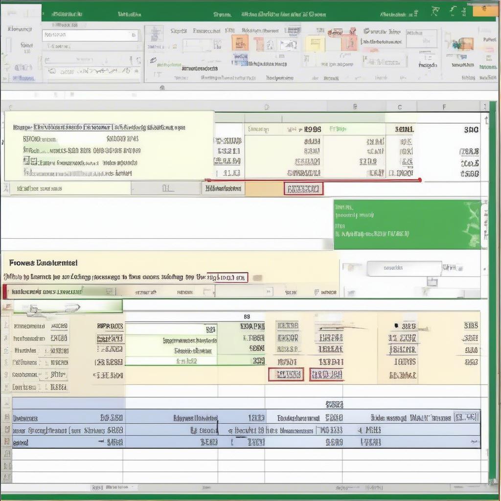 Tính đơn giá bán trong Excel